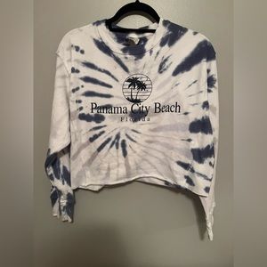 Panama City Beach Cropped Sweatshirt